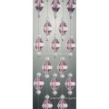 Pujiang Factory Direct Price hanging door crystal beads curtain